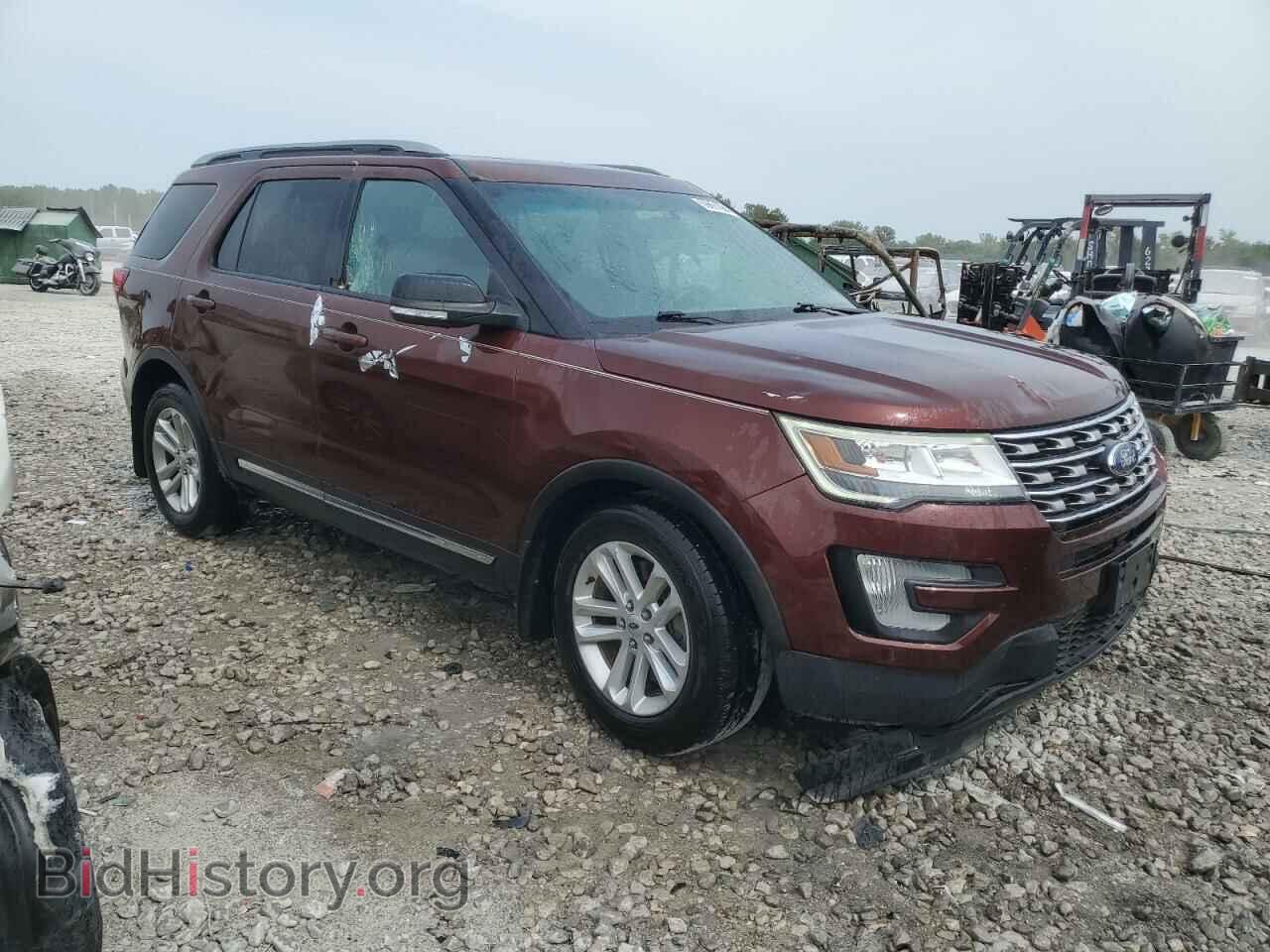 2016 FORD EXPLORER - VIN: 1FM5K7DH6GGC55502 - Photo 4