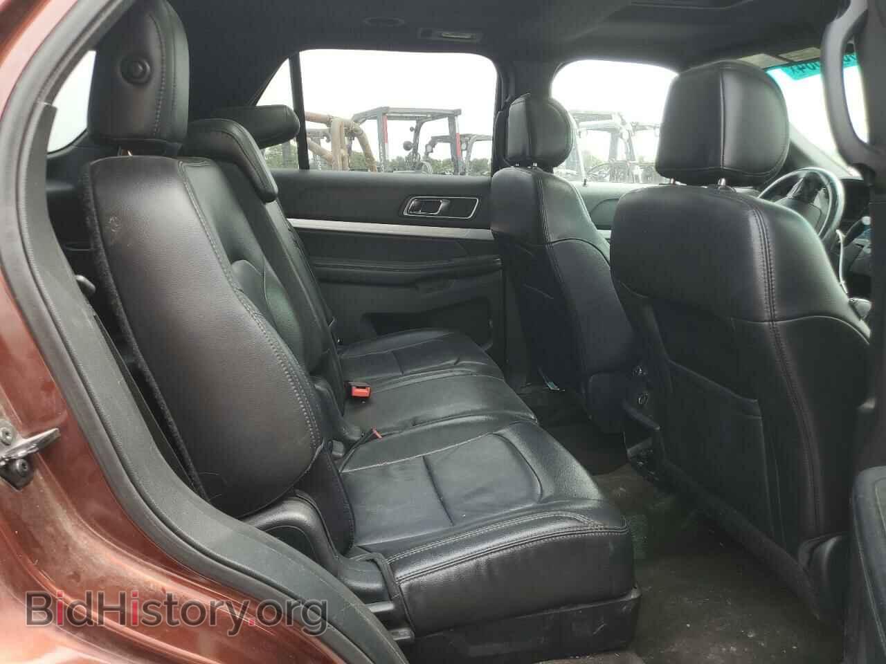 2016 FORD EXPLORER - VIN: 1FM5K7DH6GGC55502 - Photo 10