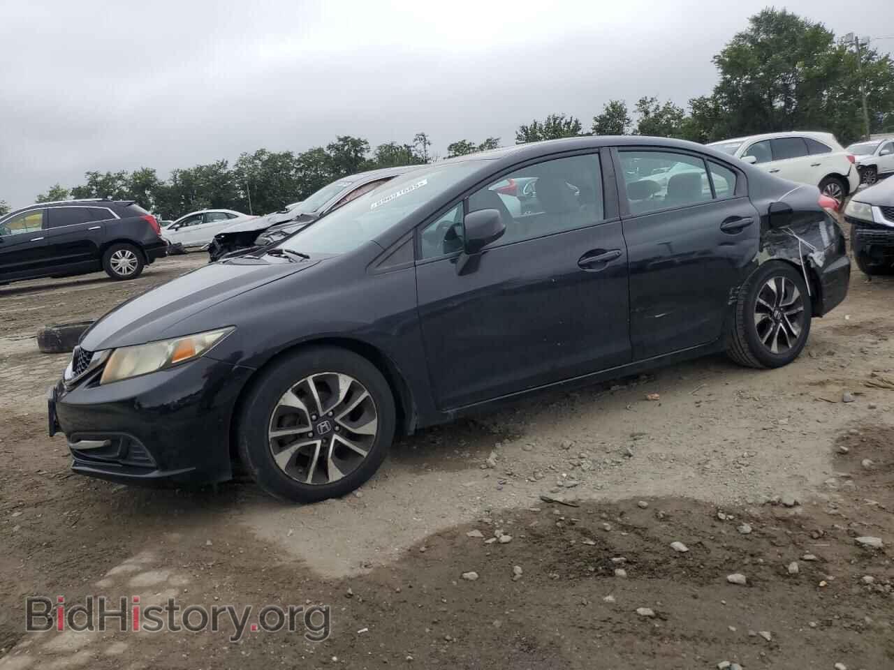 Photo 19XFB2F83DE251203 - HONDA CIVIC 2013