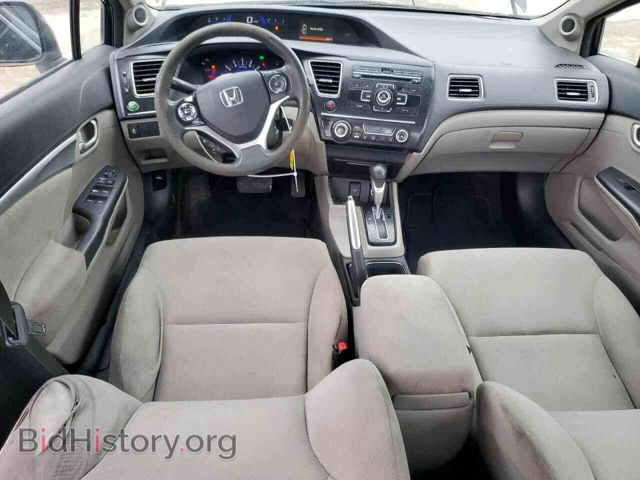 2013 HONDA CIVIC - VIN: 19XFB2F83DE251203 - Фото 8