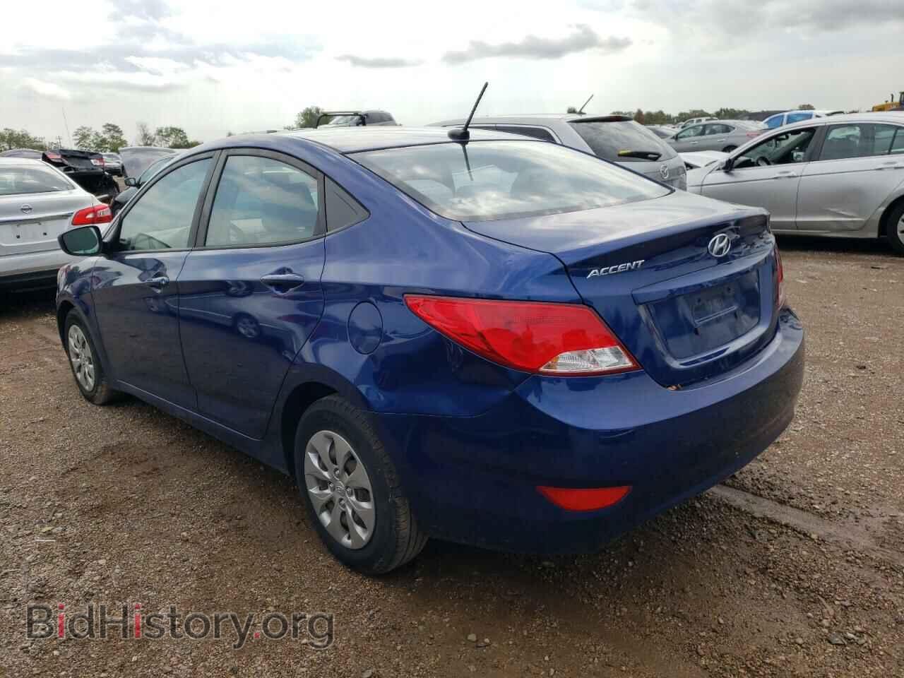 2017 HYUNDAI ACCENT - VIN: KMHCT4AE6HU268184 - Фото 2