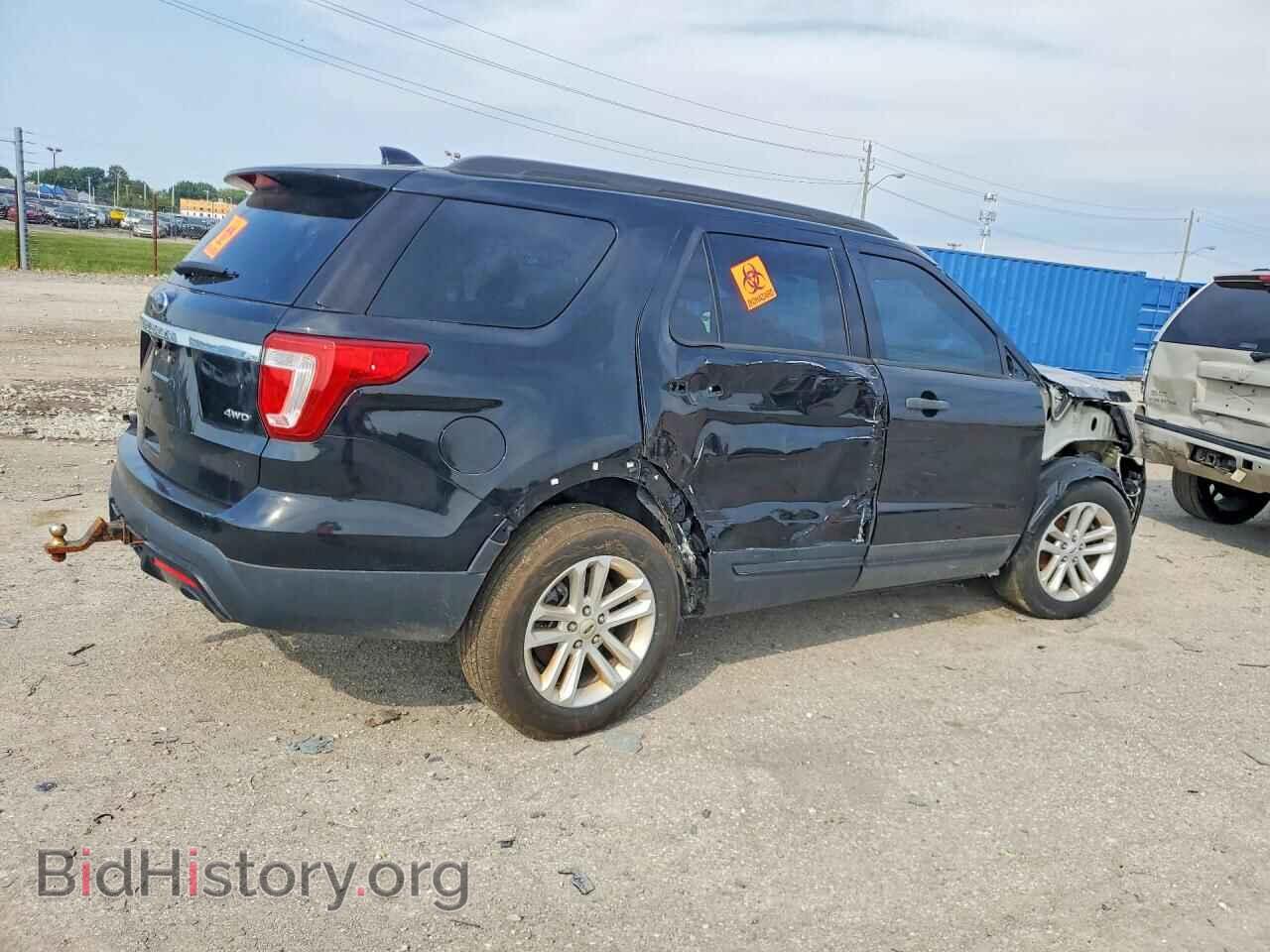 2016 FORD EXPLORER - VIN: 1FM5K8B80GGD32437 - Фото 3