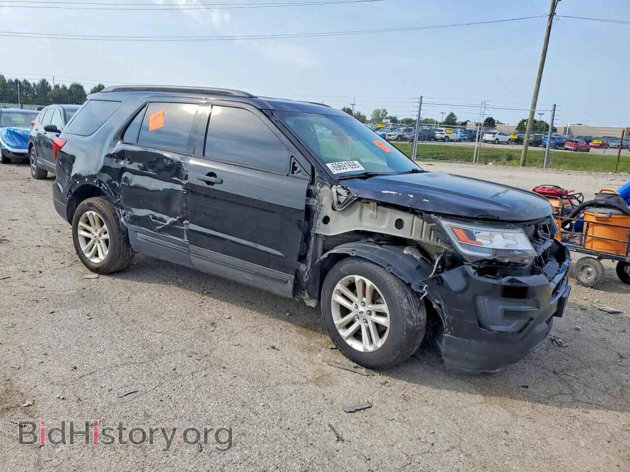 2016 FORD EXPLORER - VIN: 1FM5K8B80GGD32437 - Фото 4