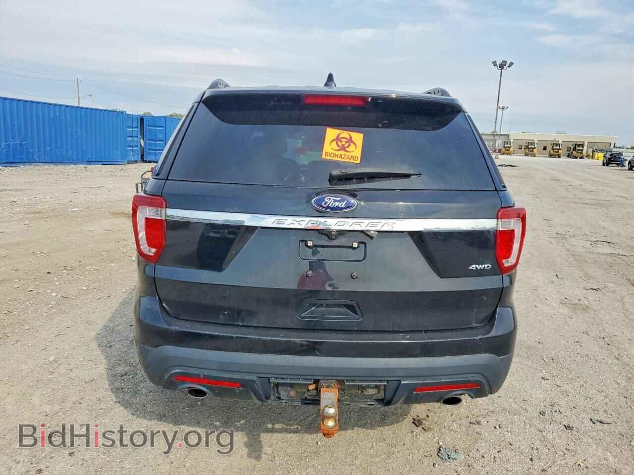 2016 FORD EXPLORER - VIN: 1FM5K8B80GGD32437 - Фото 6