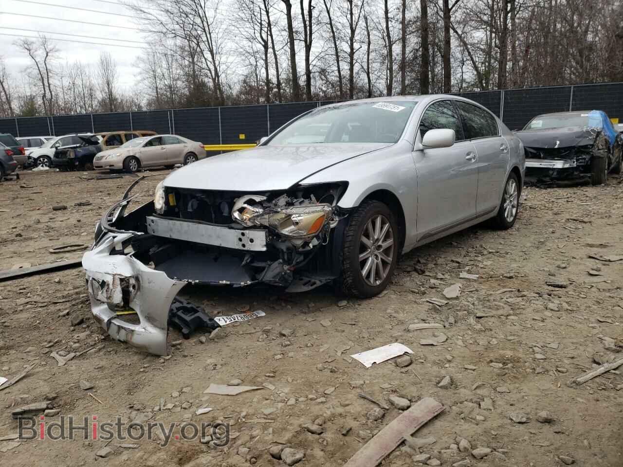 2007 LEXUS GS350 - VIN: JTHCE96S070011083 - Фото 2