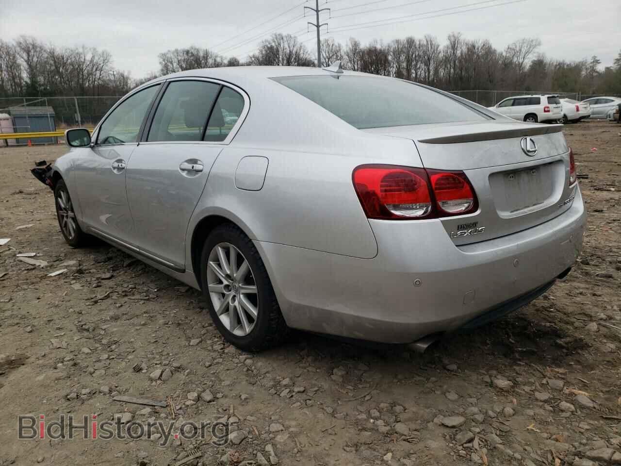 2007 LEXUS GS350 - VIN: JTHCE96S070011083 - Фото 3