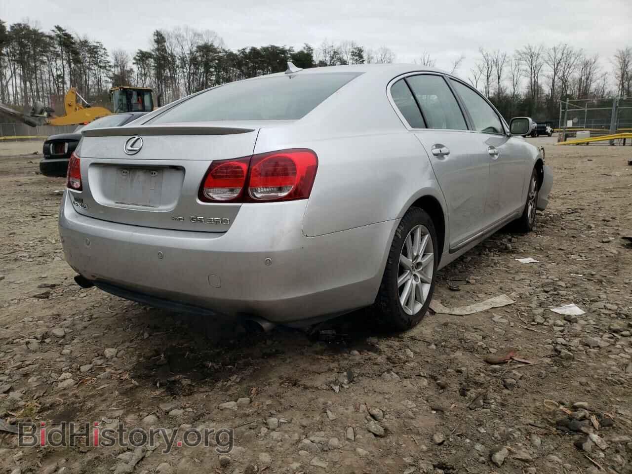 2007 LEXUS GS350 - VIN: JTHCE96S070011083 - Фото 4