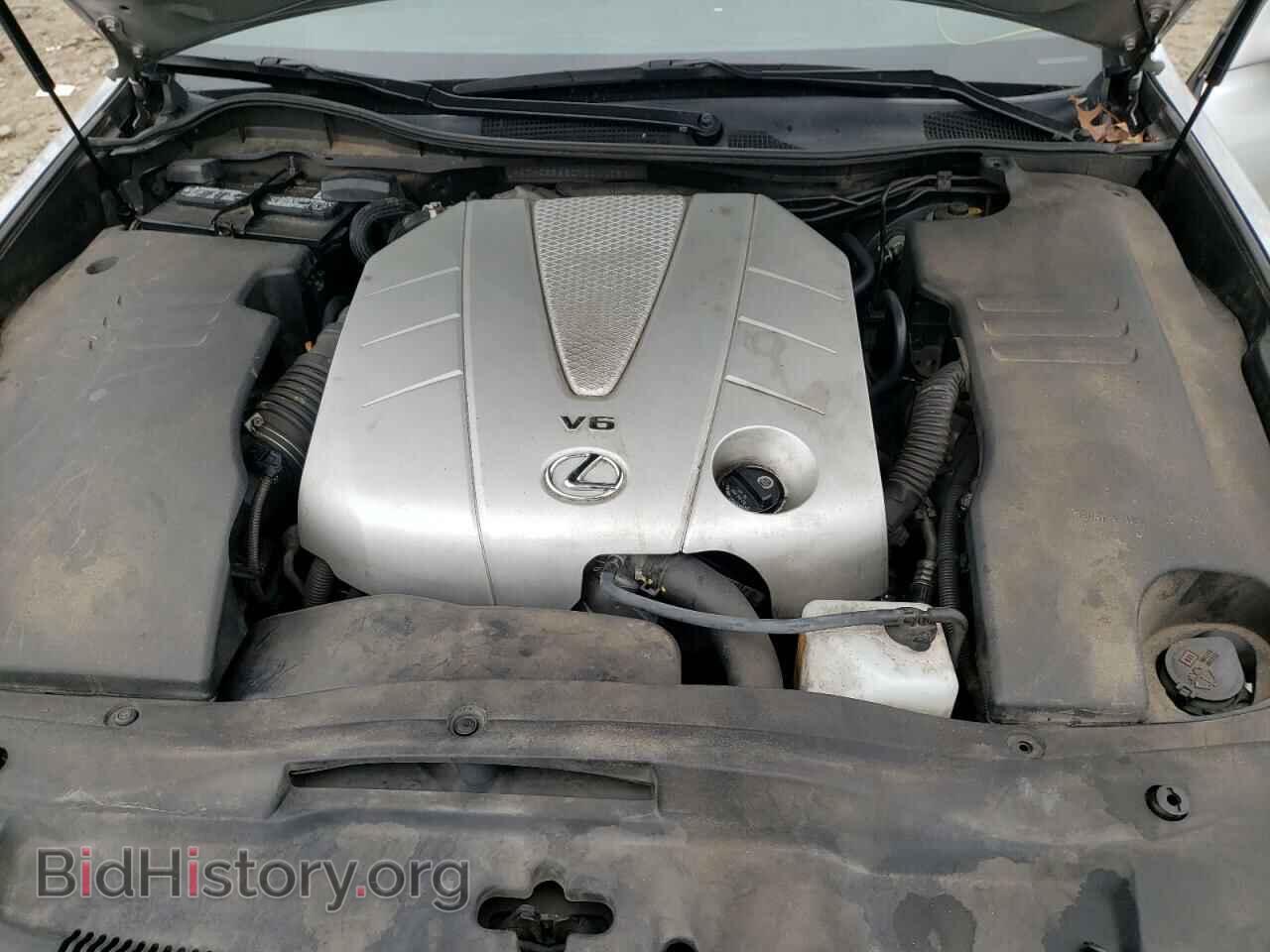 2007 LEXUS GS350 - VIN: JTHCE96S070011083 - Фото 7