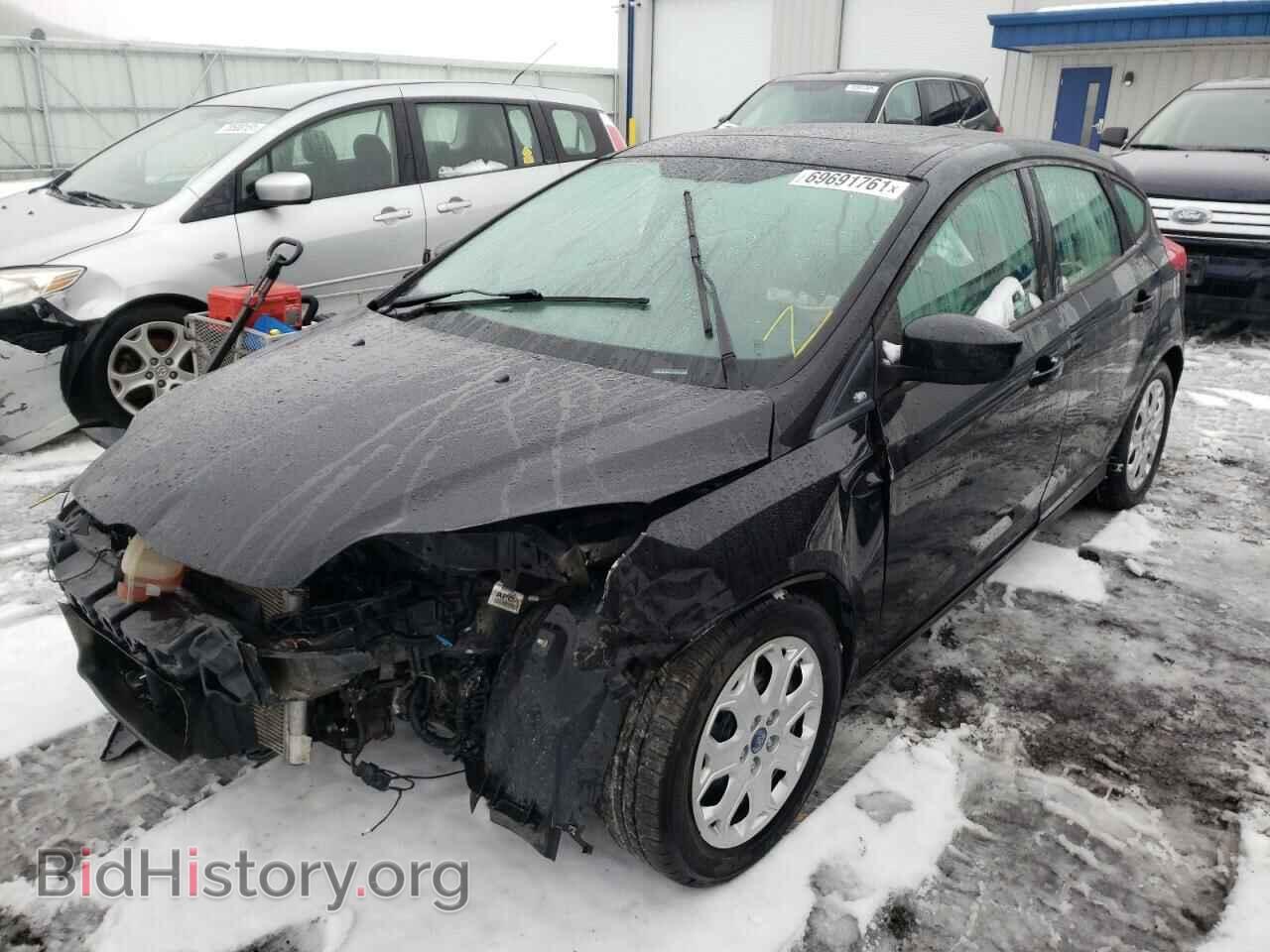 2012 FORD FOCUS - VIN: 1FAHP3K26CL167650 - Фото 2