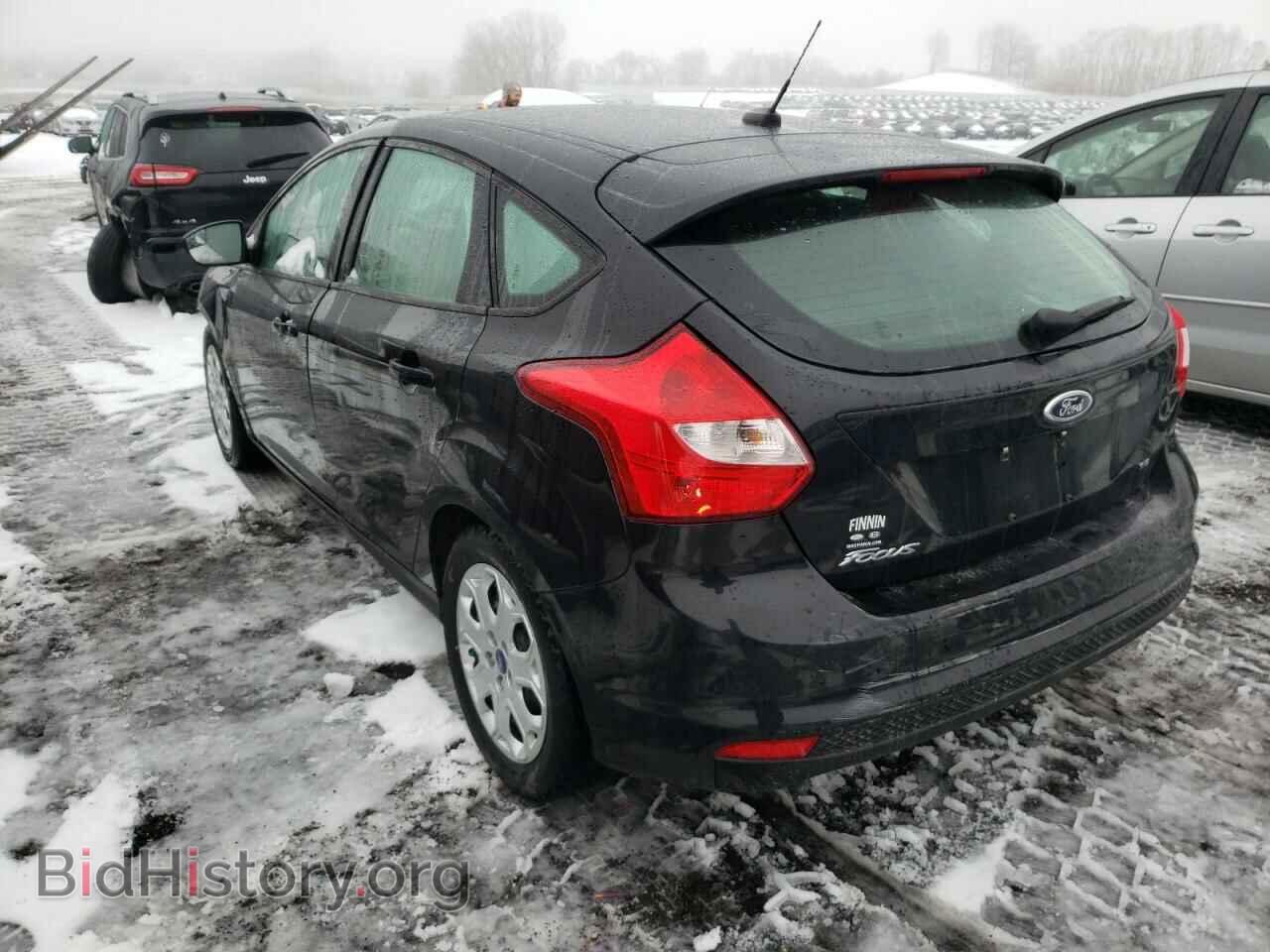 2012 FORD FOCUS - VIN: 1FAHP3K26CL167650 - Фото 3
