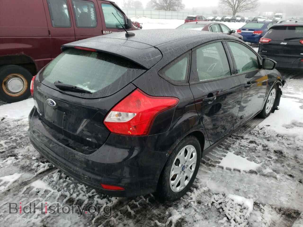 2012 FORD FOCUS - VIN: 1FAHP3K26CL167650 - Фото 4