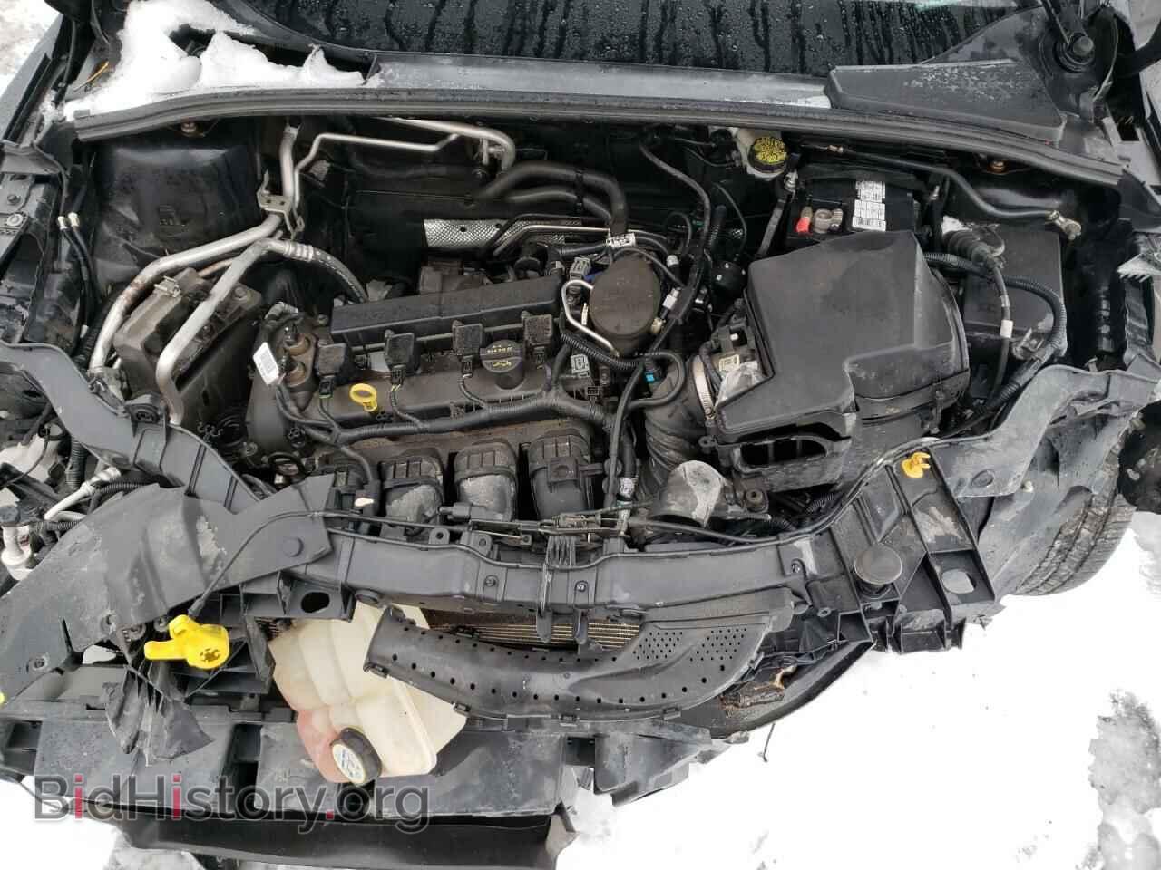 2012 FORD FOCUS - VIN: 1FAHP3K26CL167650 - Фото 7