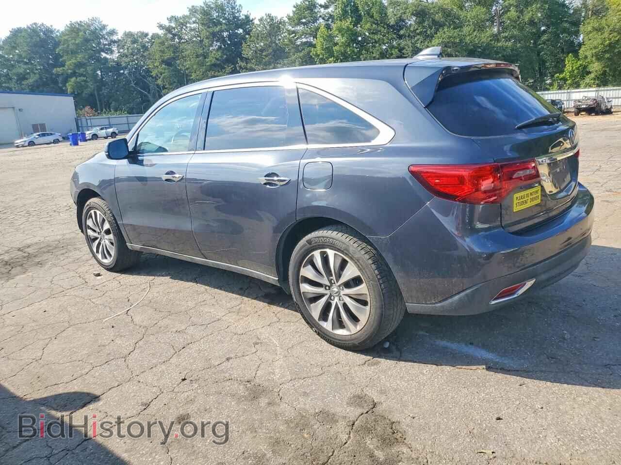 2014 ACURA MDX - VIN: 5FRYD3H42EB008169 - Photo 2