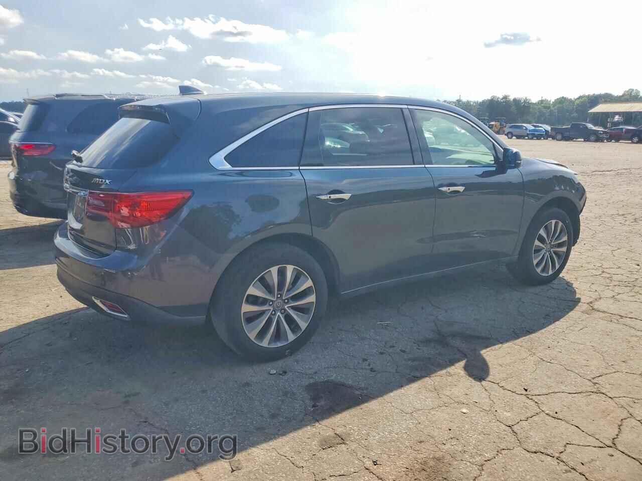 2014 ACURA MDX - VIN: 5FRYD3H42EB008169 - Photo 3