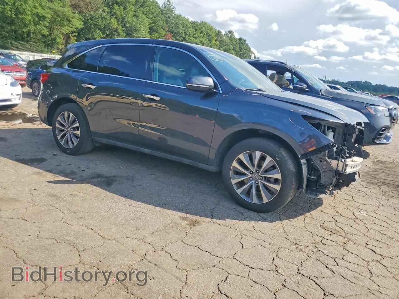 2014 ACURA MDX - VIN: 5FRYD3H42EB008169 - Photo 4