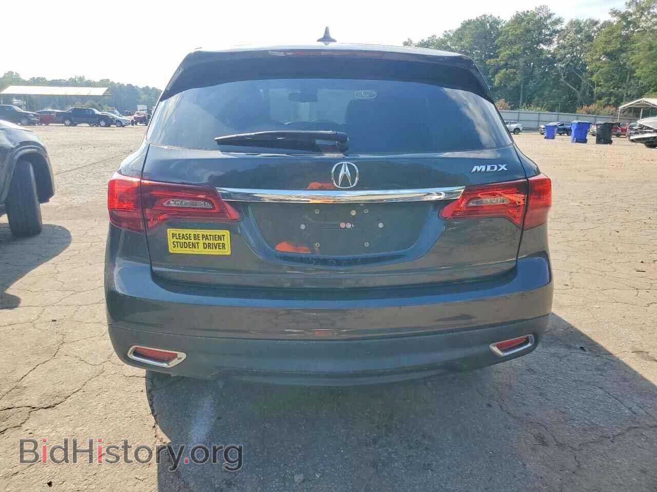 2014 ACURA MDX - VIN: 5FRYD3H42EB008169 - Photo 6