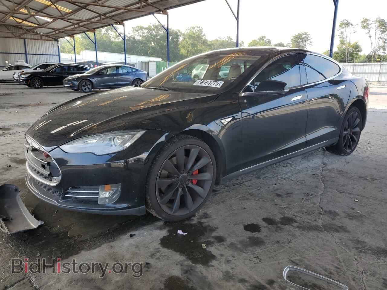 Photo 5YJSA1DP5DFP07055 - TESLA MODEL S 2013