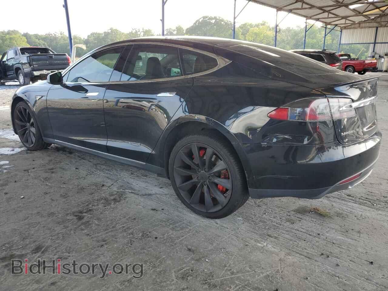 2013 TESLA MODEL S - VIN: 5YJSA1DP5DFP07055 - Photo 2