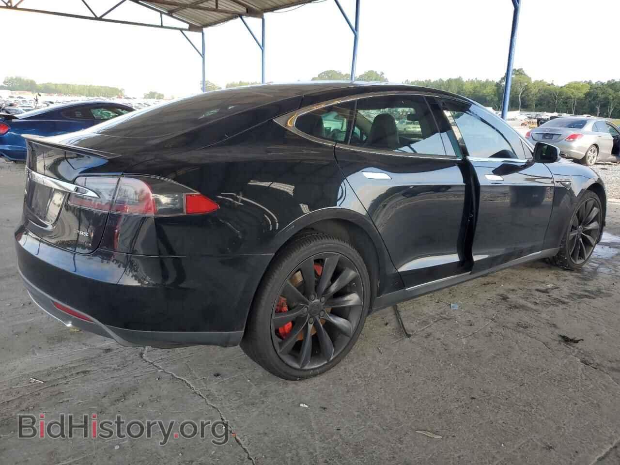 2013 TESLA MODEL S - VIN: 5YJSA1DP5DFP07055 - Photo 3