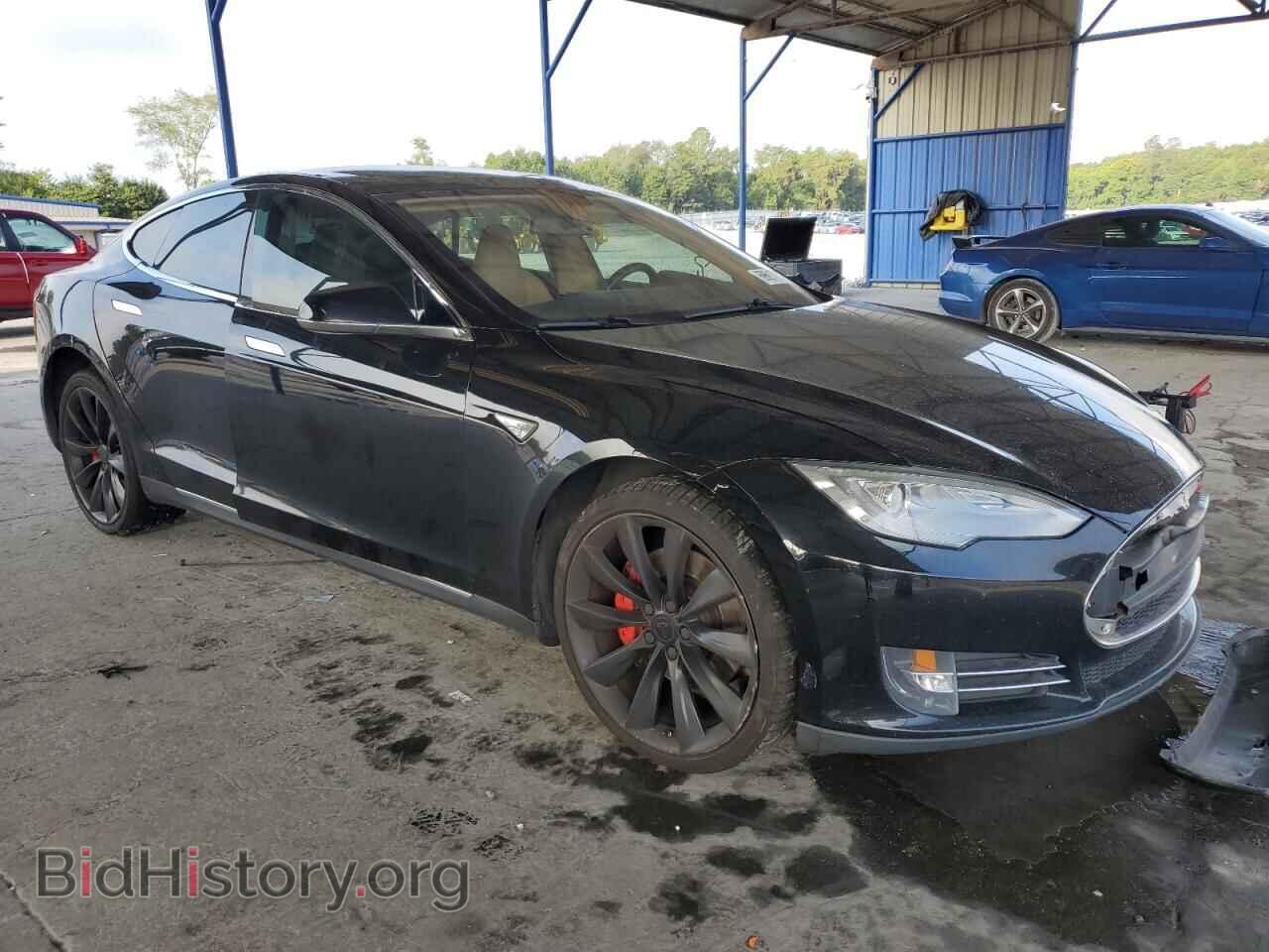 2013 TESLA MODEL S - VIN: 5YJSA1DP5DFP07055 - Photo 4