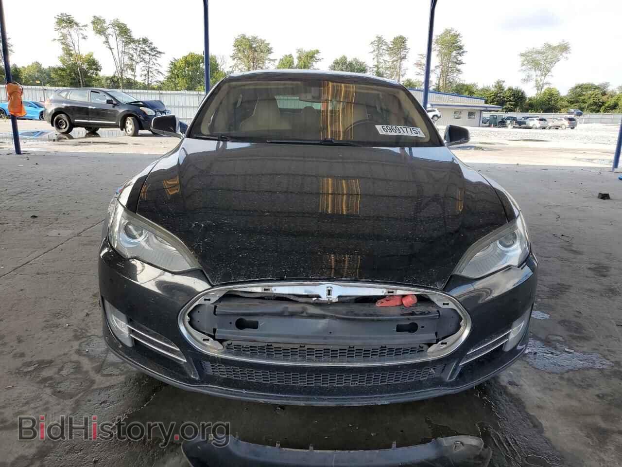 2013 TESLA MODEL S - VIN: 5YJSA1DP5DFP07055 - Photo 5