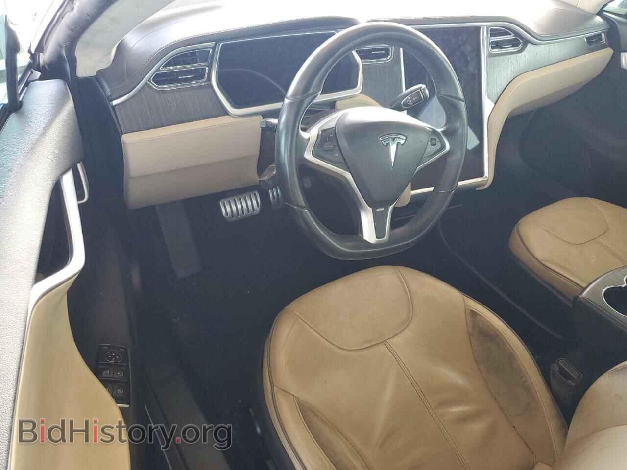 2013 TESLA MODEL S - VIN: 5YJSA1DP5DFP07055 - Photo 8
