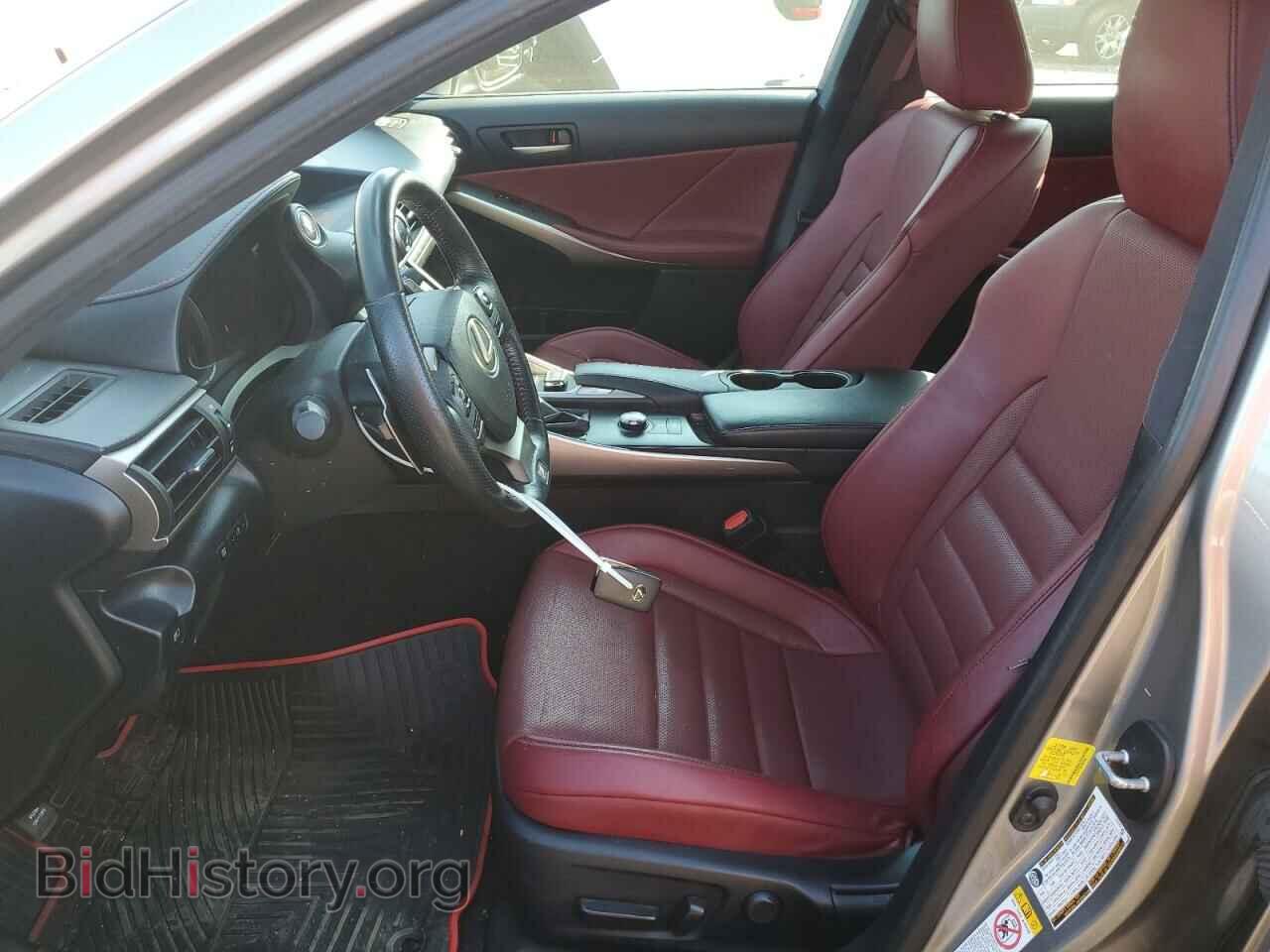 2019 LEXUS IS - VIN: JTHC81D26K5035430 - Photo 7