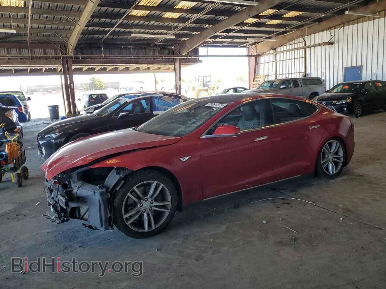 Photo 5YJSA4H24FFP73065 - TESLA MODEL S 2015