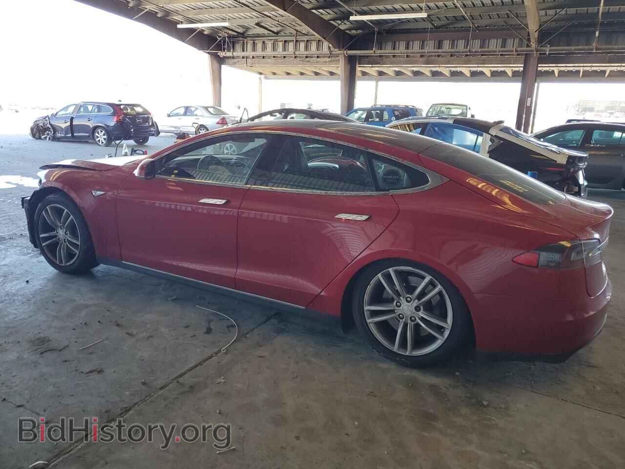 2015 TESLA MODEL S - VIN: 5YJSA4H24FFP73065 - Photo 2