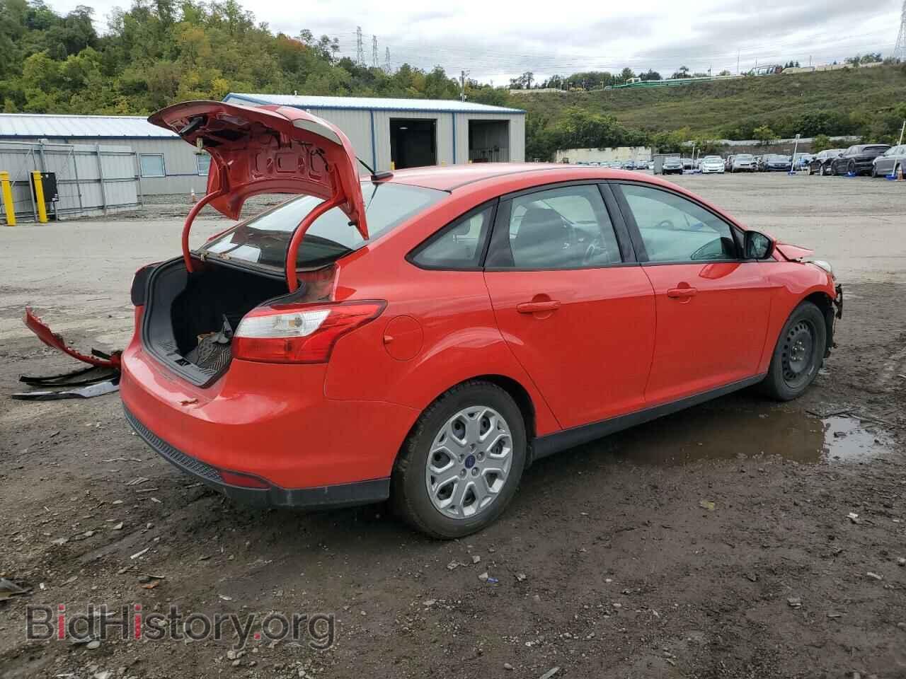 2012 FORD FOCUS - VIN: 1FAHP3F23CL421258 - Photo 3