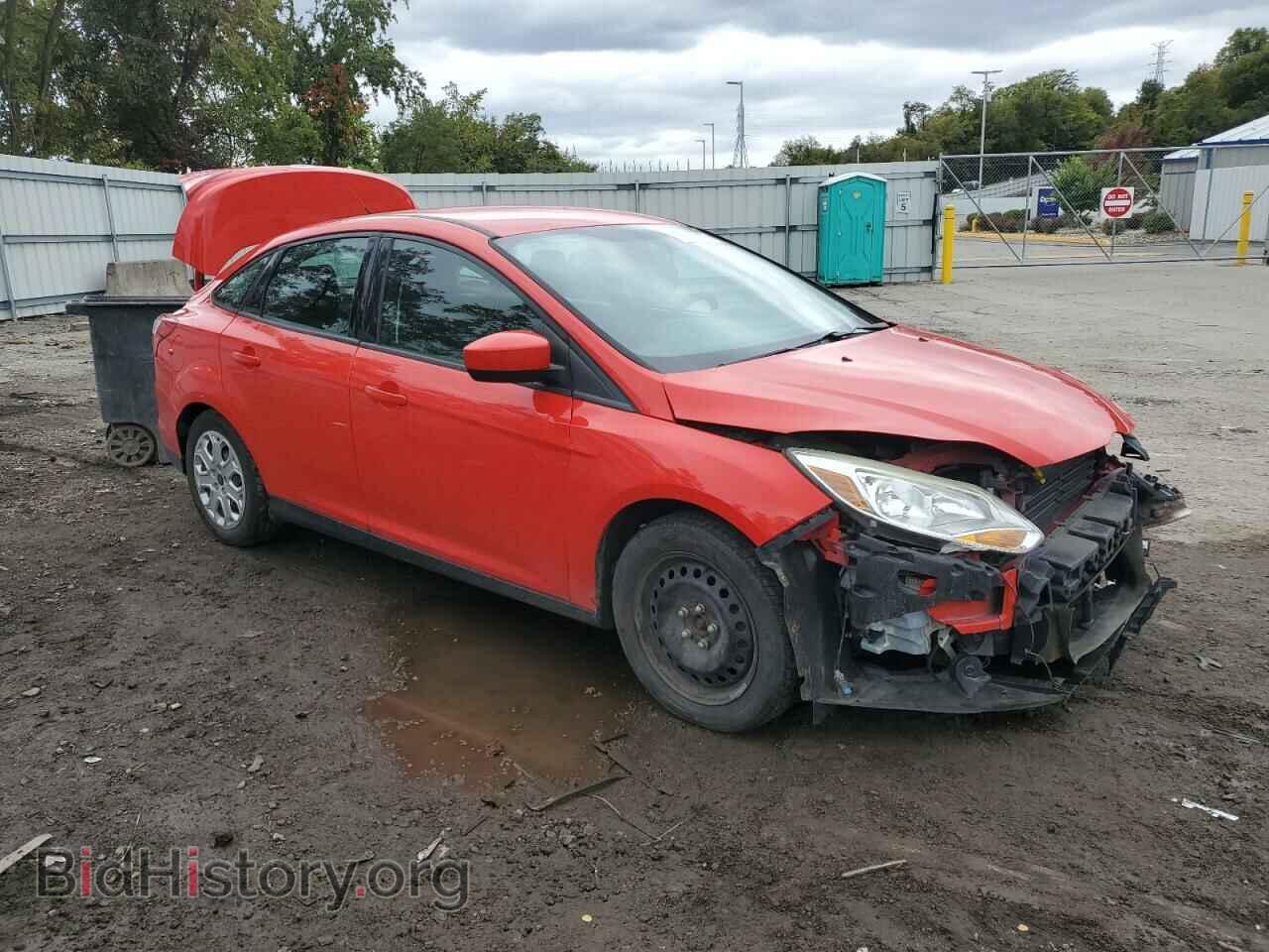 2012 FORD FOCUS - VIN: 1FAHP3F23CL421258 - Photo 4