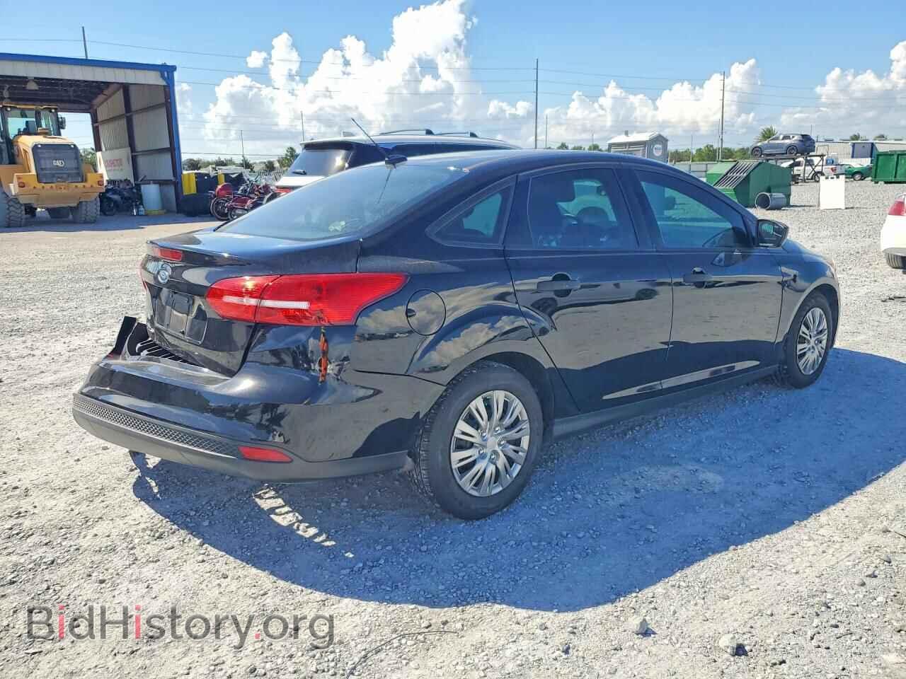 2018 FORD FOCUS - VIN: 1FADP3E2XJL243152 - Фото 3