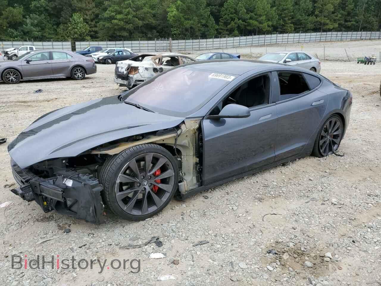 Фотография 5YJSA1E46KF301108 - TESLA MODEL S 2019