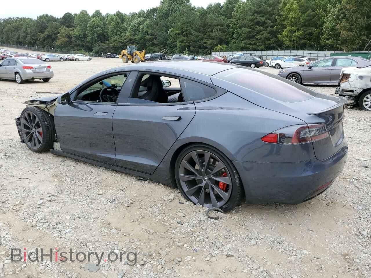 2019 TESLA MODEL S - VIN: 5YJSA1E46KF301108 - Фото 2