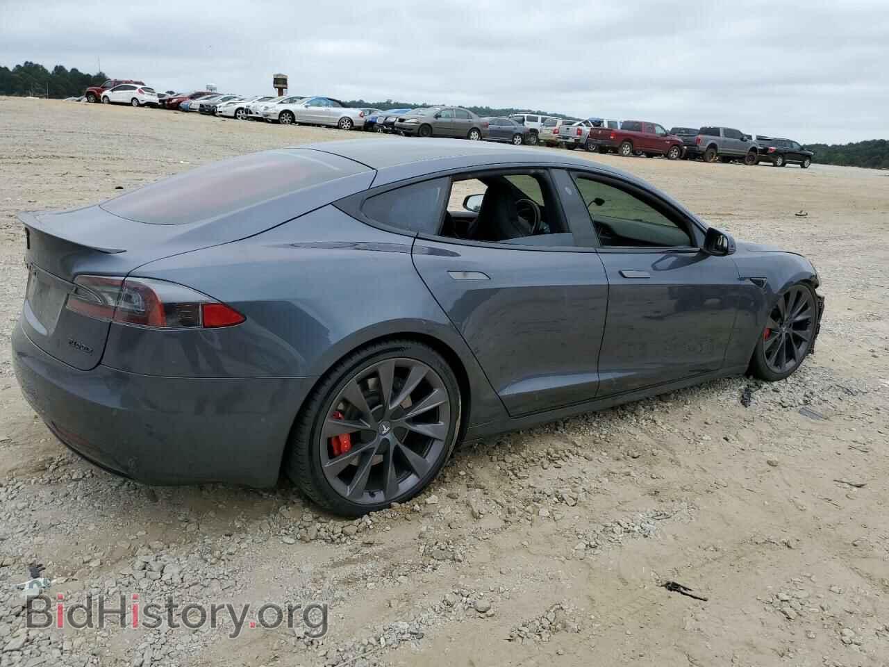 2019 TESLA MODEL S - VIN: 5YJSA1E46KF301108 - Фото 3