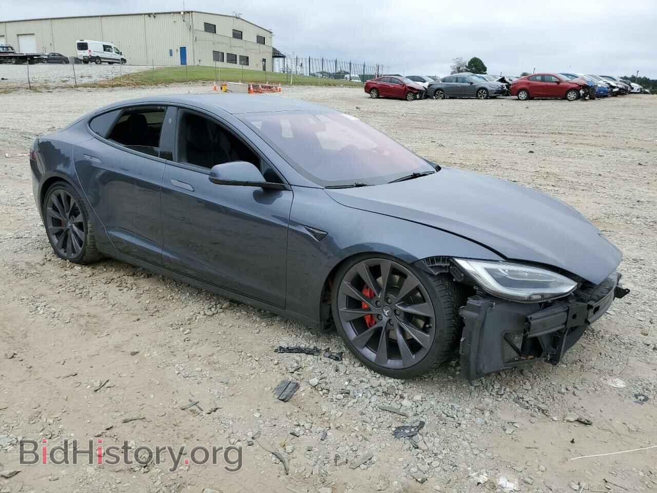 2019 TESLA MODEL S - VIN: 5YJSA1E46KF301108 - Фото 4