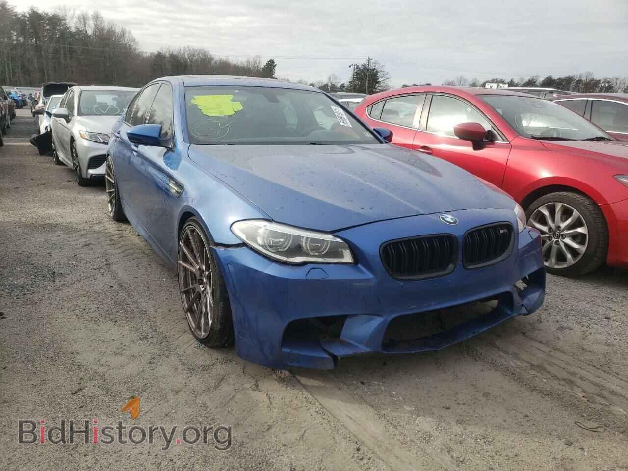 Photo WBSFV9C51ED097287 - BMW M5 2014