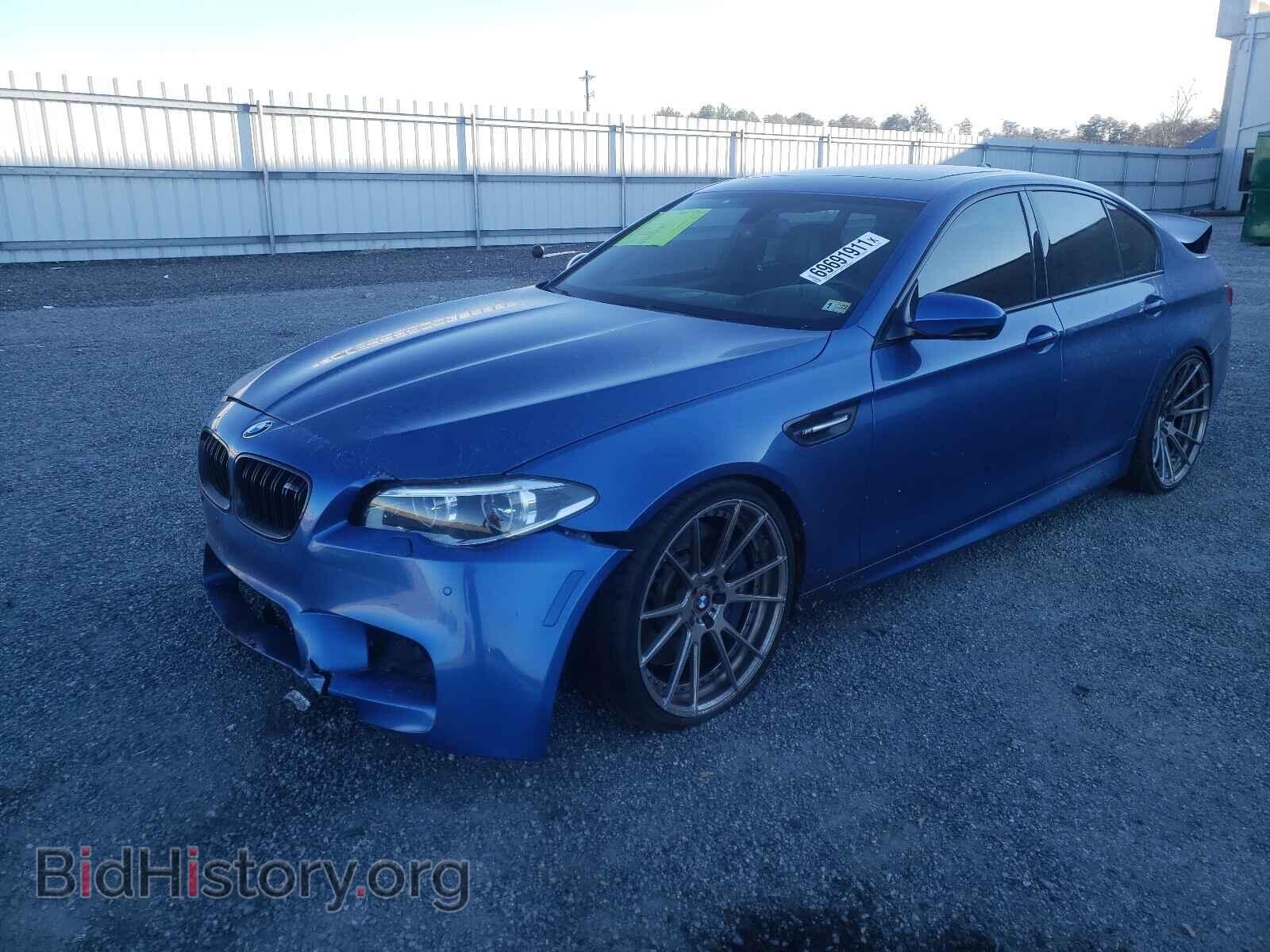 2014 BMW M5 - VIN: WBSFV9C51ED097287 - Photo 2