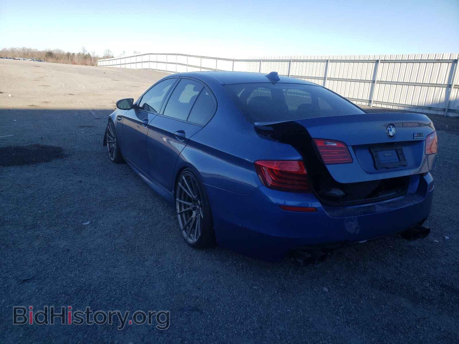 2014 BMW M5 - VIN: WBSFV9C51ED097287 - Photo 3