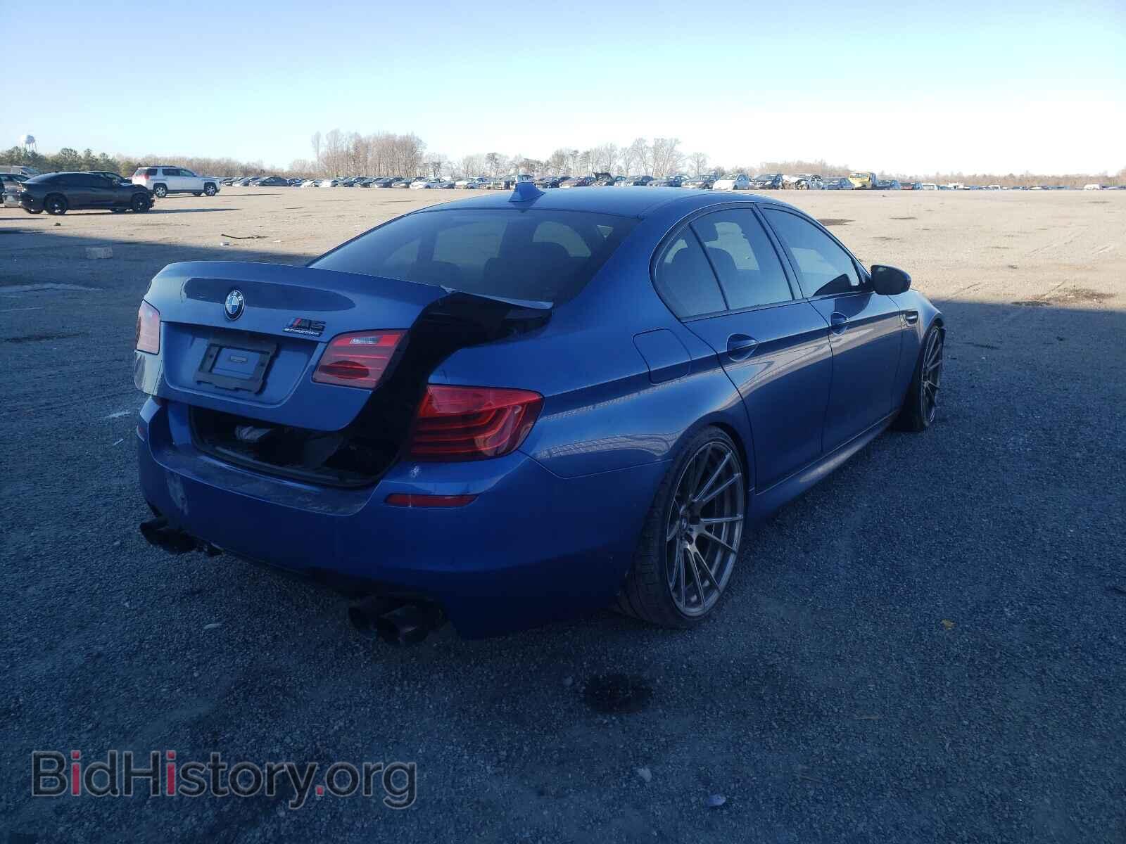 2014 BMW M5 - VIN: WBSFV9C51ED097287 - Photo 4