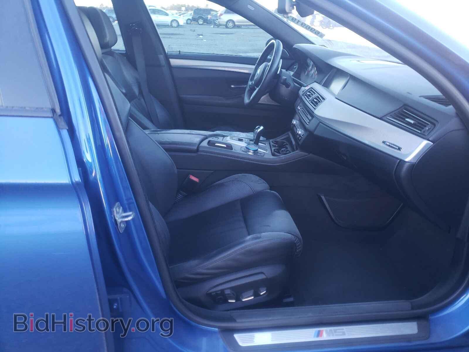 2014 BMW M5 - VIN: WBSFV9C51ED097287 - Photo 5