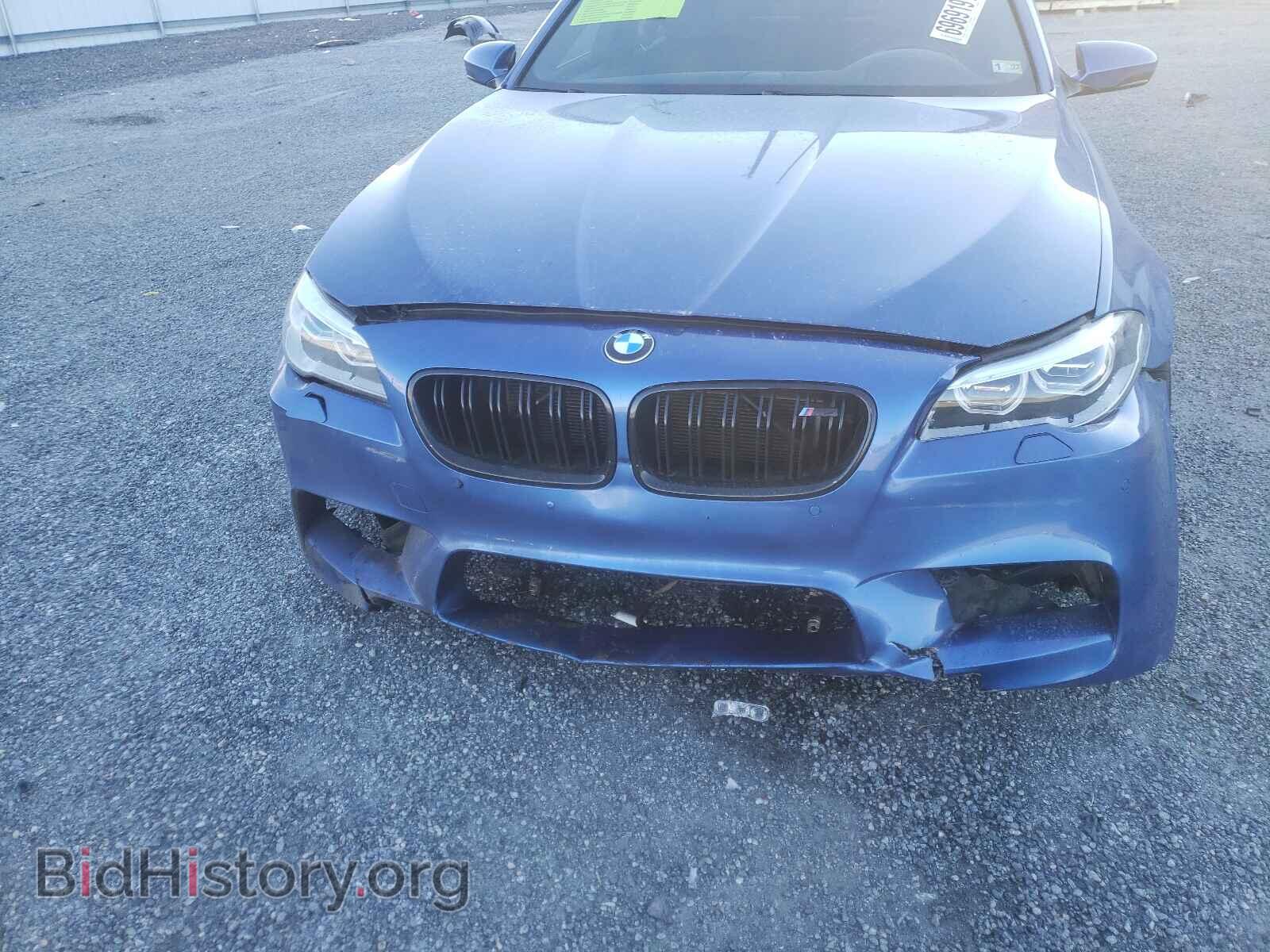 2014 BMW M5 - VIN: WBSFV9C51ED097287 - Photo 9