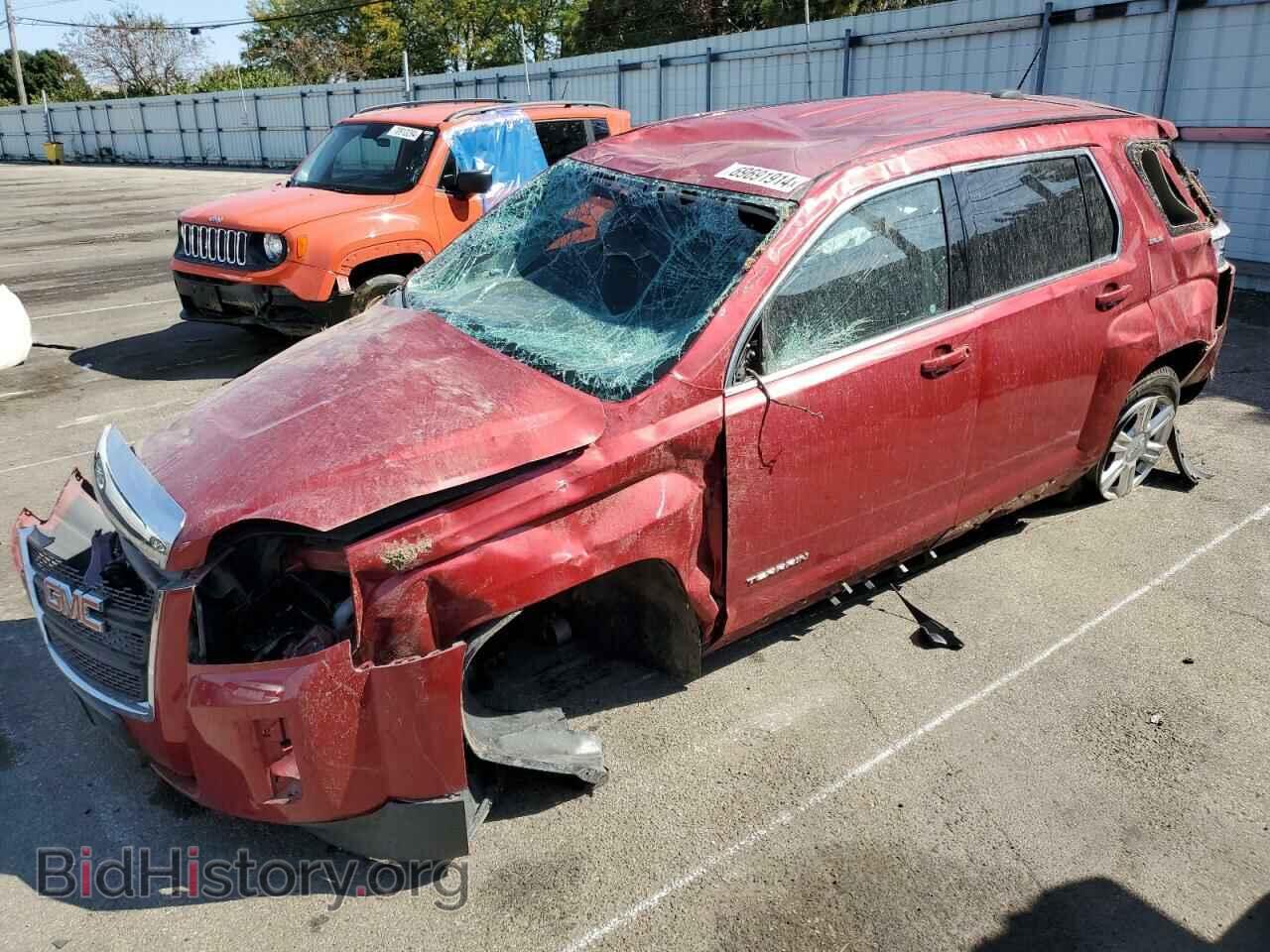Фотография 2GKALMEK8F6386829 - GMC TERRAIN 2015