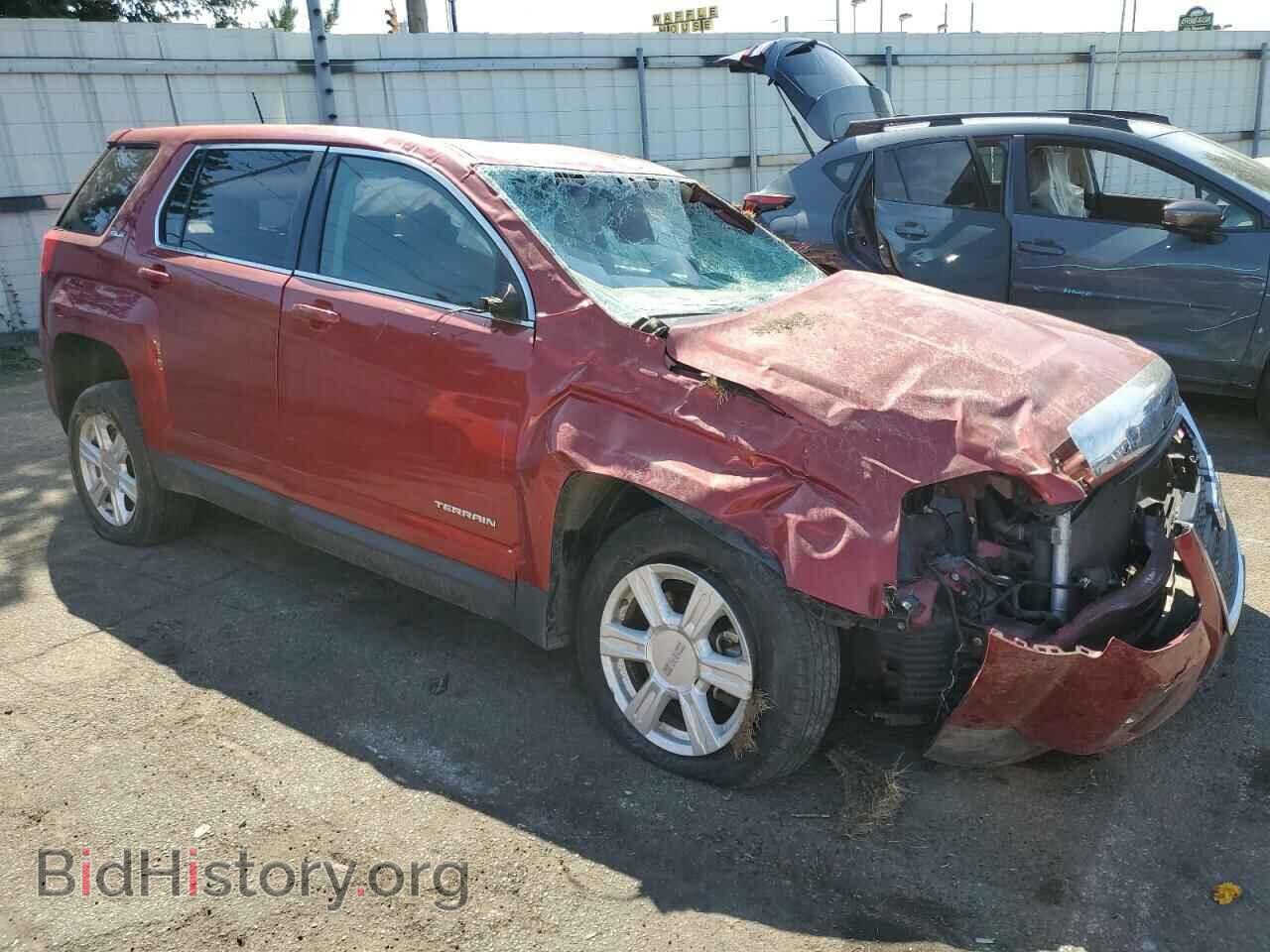 2015 GMC TERRAIN - VIN: 2GKALMEK8F6386829 - Фото 4
