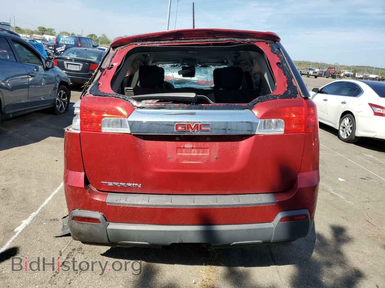 2015 GMC TERRAIN - VIN: 2GKALMEK8F6386829 - Фото 6