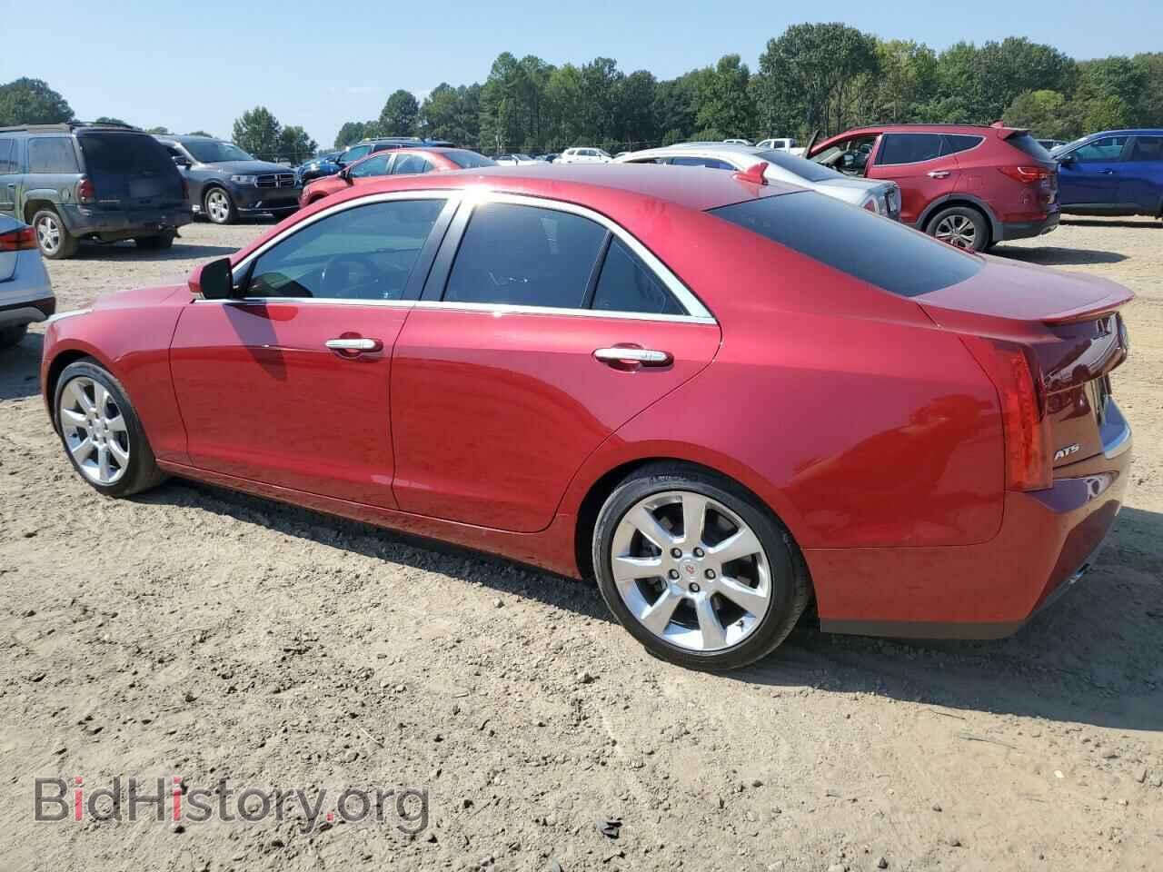 2013 CADILLAC ATS - VIN: 1G6AB5RA7D0132639 - Фото 2