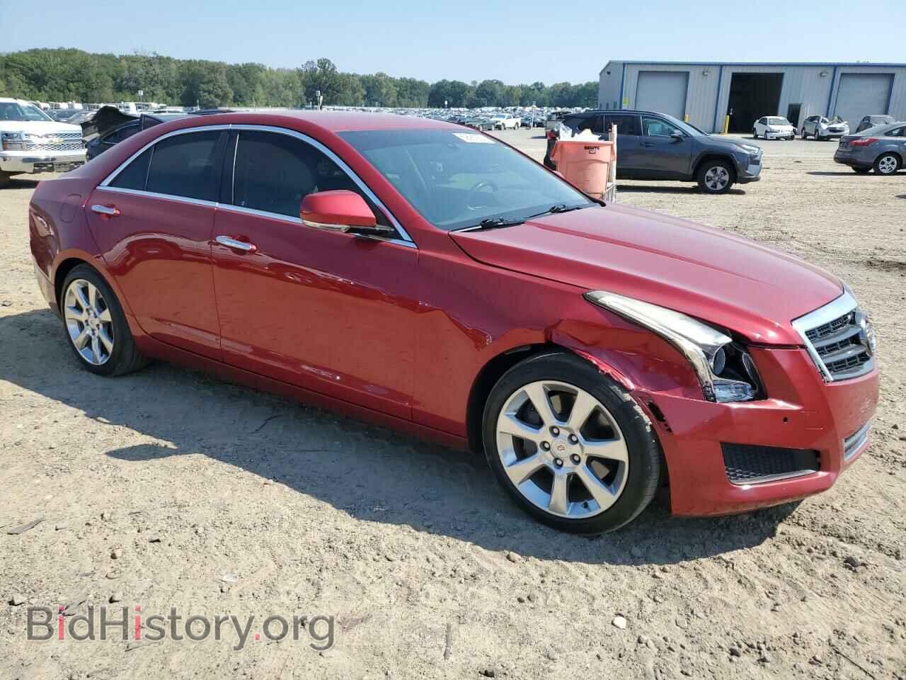 2013 CADILLAC ATS - VIN: 1G6AB5RA7D0132639 - Фото 4