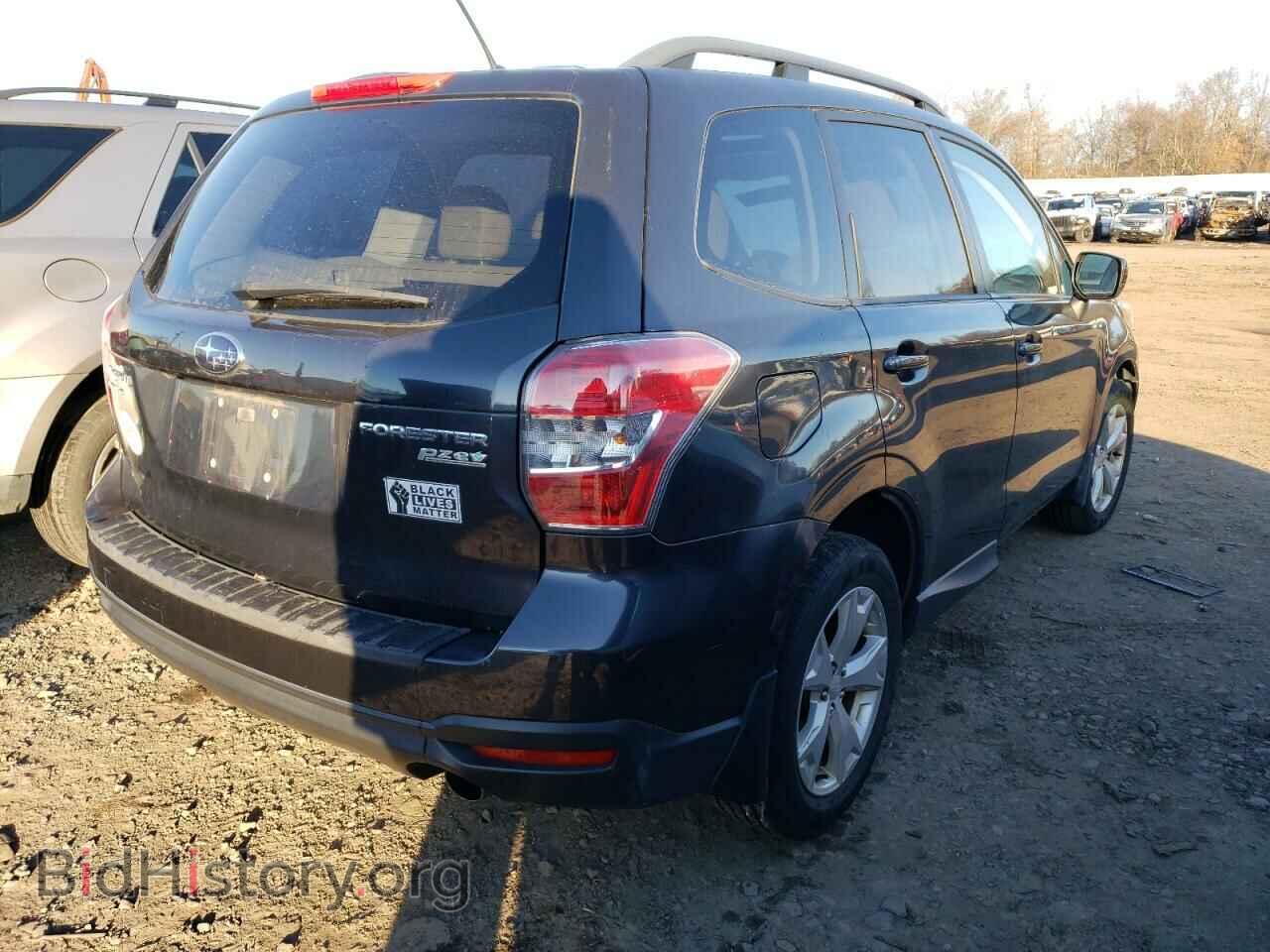 2014 SUBARU FORESTER - VIN: JF2SJAEC4EH449240 - Фото 3