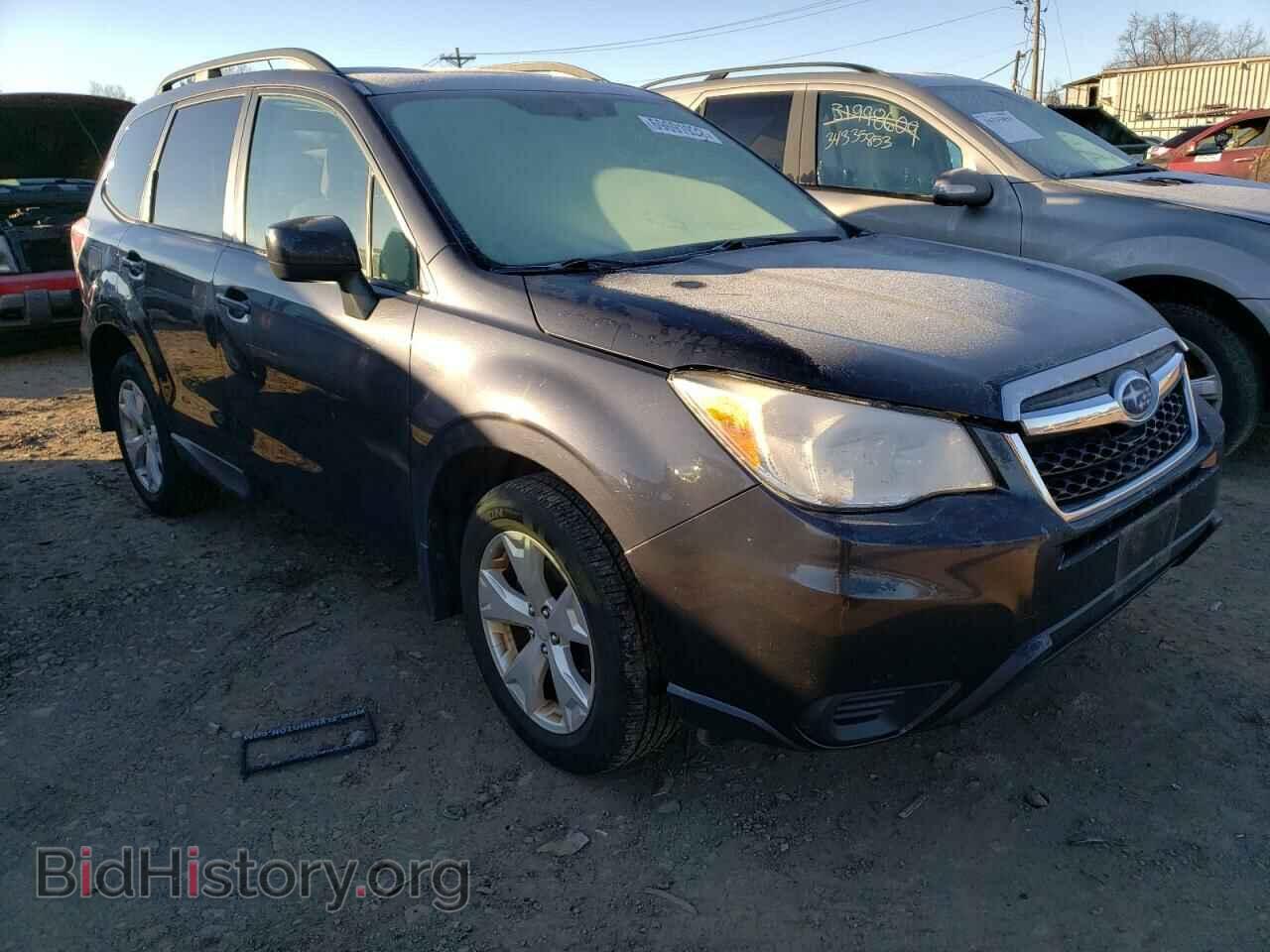 2014 SUBARU FORESTER - VIN: JF2SJAEC4EH449240 - Фото 4