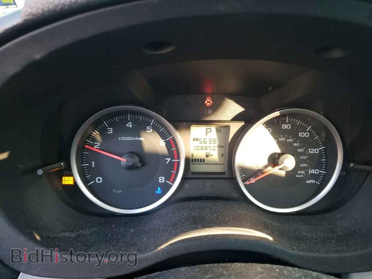 2014 SUBARU FORESTER - VIN: JF2SJAEC4EH449240 - Фото 9